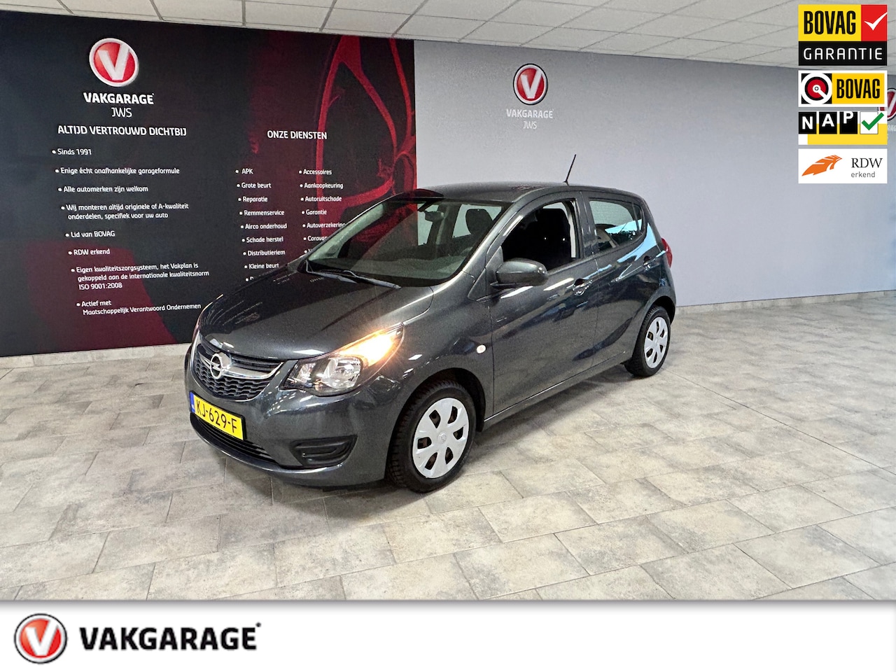 Opel Karl - 1.0 ecoFLEX Edition incl. afl. beurt en garantie. - AutoWereld.nl