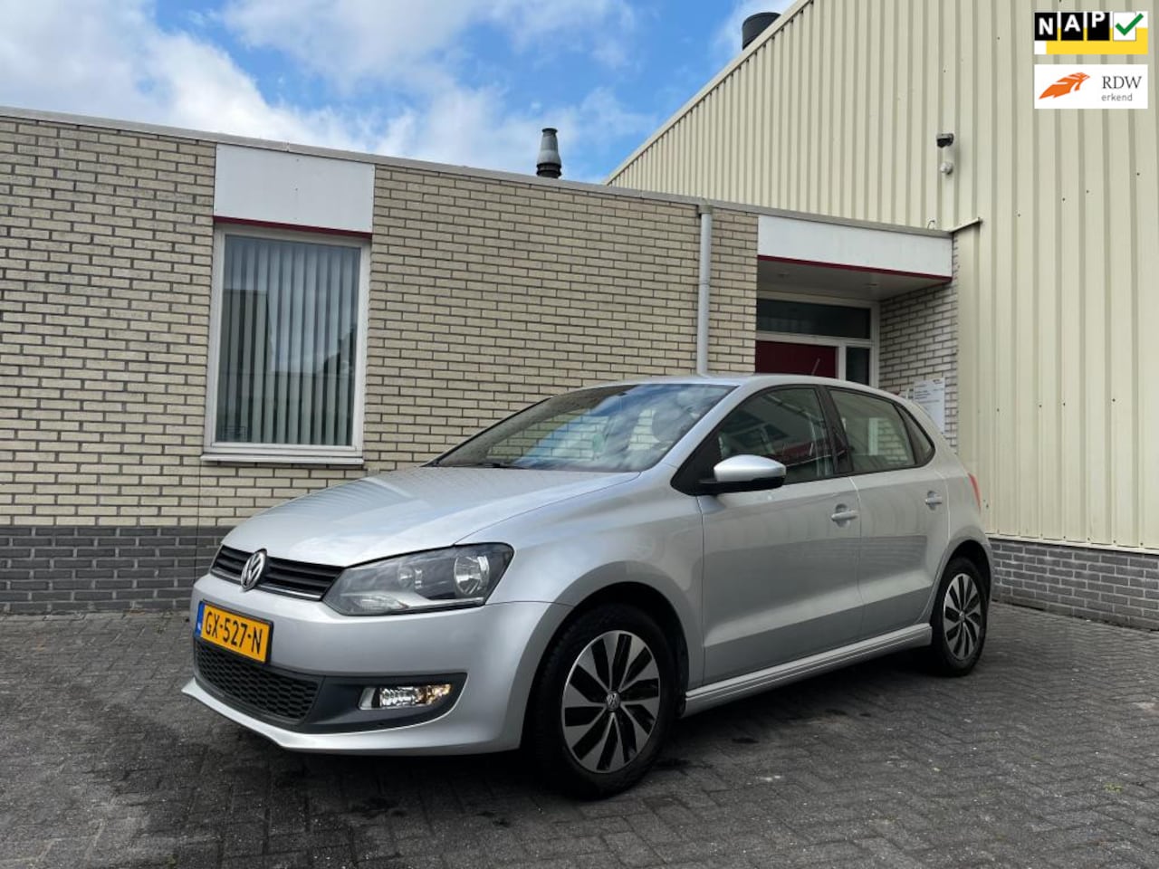 Volkswagen Polo - 1.4 TDI BlueMotion Zuinig, Airco, CruiseControl - AutoWereld.nl