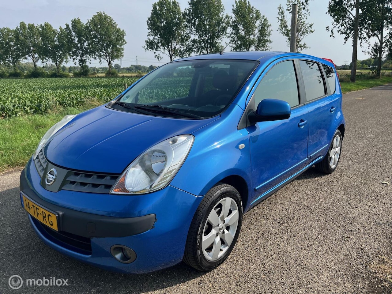 Nissan Note - 1.6 First Note Airco / Trekhaak - AutoWereld.nl