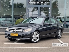 Mercedes-Benz C-klasse - 180 Business Class Avantgarde l Airco l Tempomaat l Regensensor l PTS l COMAND APS l | Cru