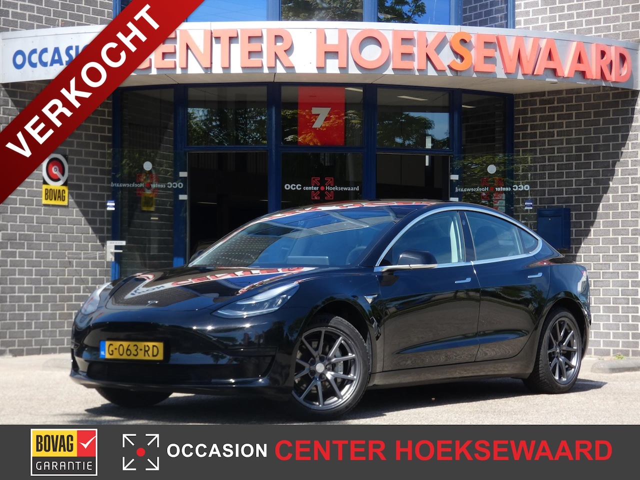 Tesla Model 3 - Standard Plus RWD 60kWh | Trekhaak | Full Self Driving | - AutoWereld.nl
