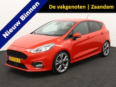 Ford Fiesta - 1.0 EcoBoost ST-Line carplay, bluetooth, airco, cruise control, spoiler, bandenspanningsco