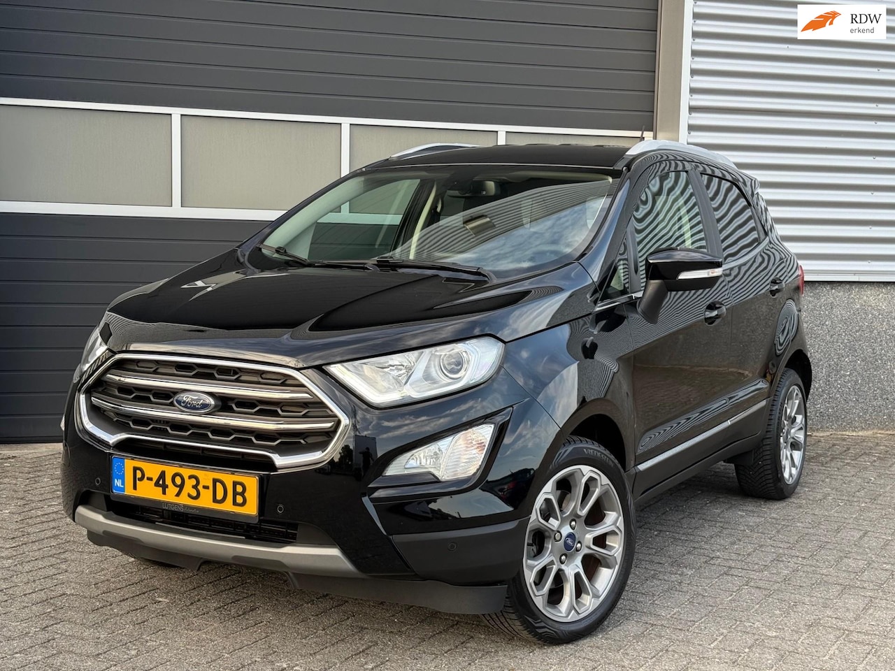 Ford EcoSport - 1.0 EcoBoost Titanium Automaat - AutoWereld.nl