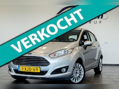 Ford Fiesta - 1.0 EcoBoost 100pk Titanium | Clima | Navi | AluVelgen