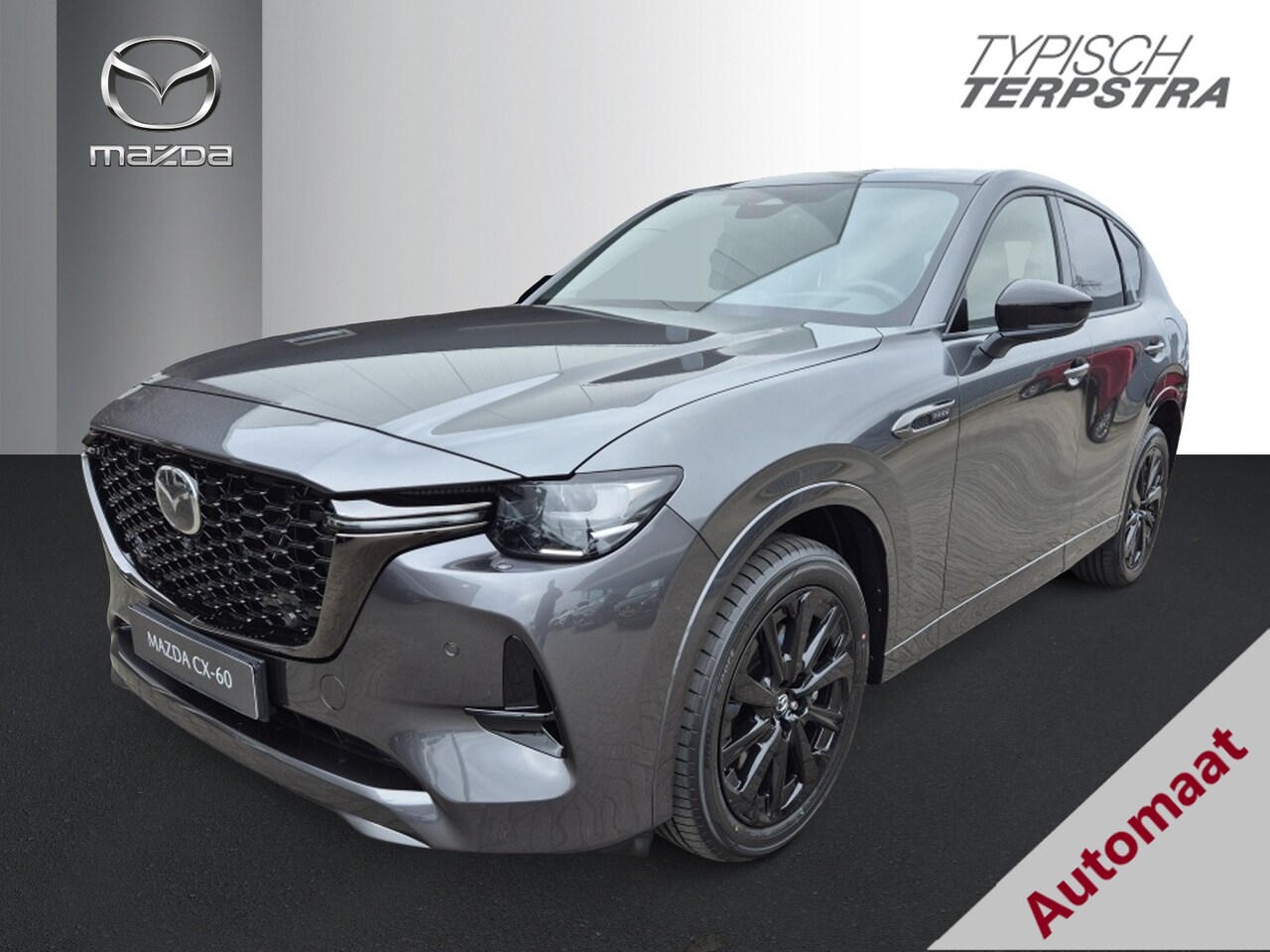Mazda CX-60 - SKYACTIV PHEV 327pk 8AT AWD Homura Plus - AutoWereld.nl