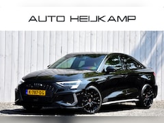 Audi A3 Limousine - 35 TFSI S edition | S-Line | All Black | Virtual Cockpit | Adaptieve Cruise | NL-Auto |