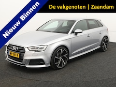 Audi A3 Sportback - 1.0 TFSI Sport S Line Edition Navi, Airco, Cruisecontr, bluetooth, regensensor, bandenspan
