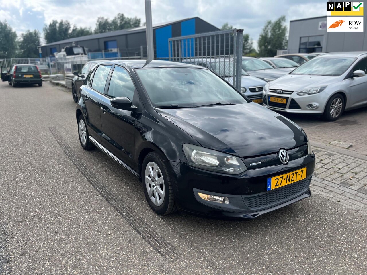 Volkswagen Polo - 1.2 TDI BlueMotion Comfortline 1.2 TDI BlueMotion Comfortline - AutoWereld.nl