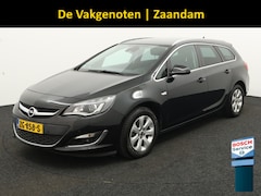 Opel Astra Sports Tourer - 1.4 Turbo Design Edition Trekhaak 140PK Bleutooth Navi Cruisec Airco Stuur/Stoelverw Mooie