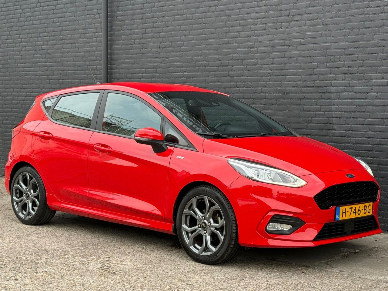 Ford Fiesta - 1.0 EcoBoost ST-Line 1STE EIGEN | PDC | CRUISE | KEYLESS | BTW - AutoWereld.nl