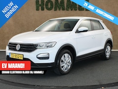 Volkswagen T-Roc - 1.0 TSI - ORIGINEEL NEDERLANDSE AUTO - VASTE TREKHAAK - TREKGEWICHT 1300 KG - AIRCO - 4 SE