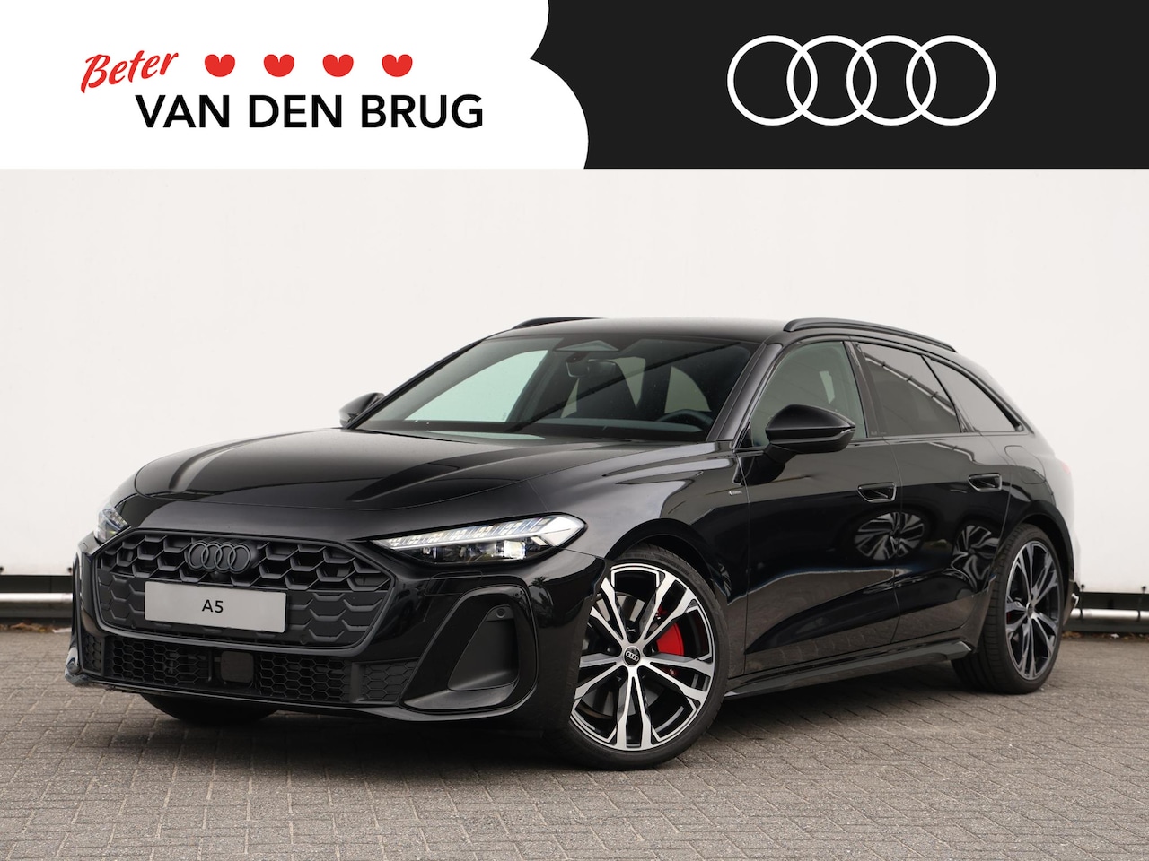 Audi A5 Avant - S edition TFSI e 220 kW / 299 PK Avant | Optiek zwart | Matrix LED | rode remklauwen | - AutoWereld.nl