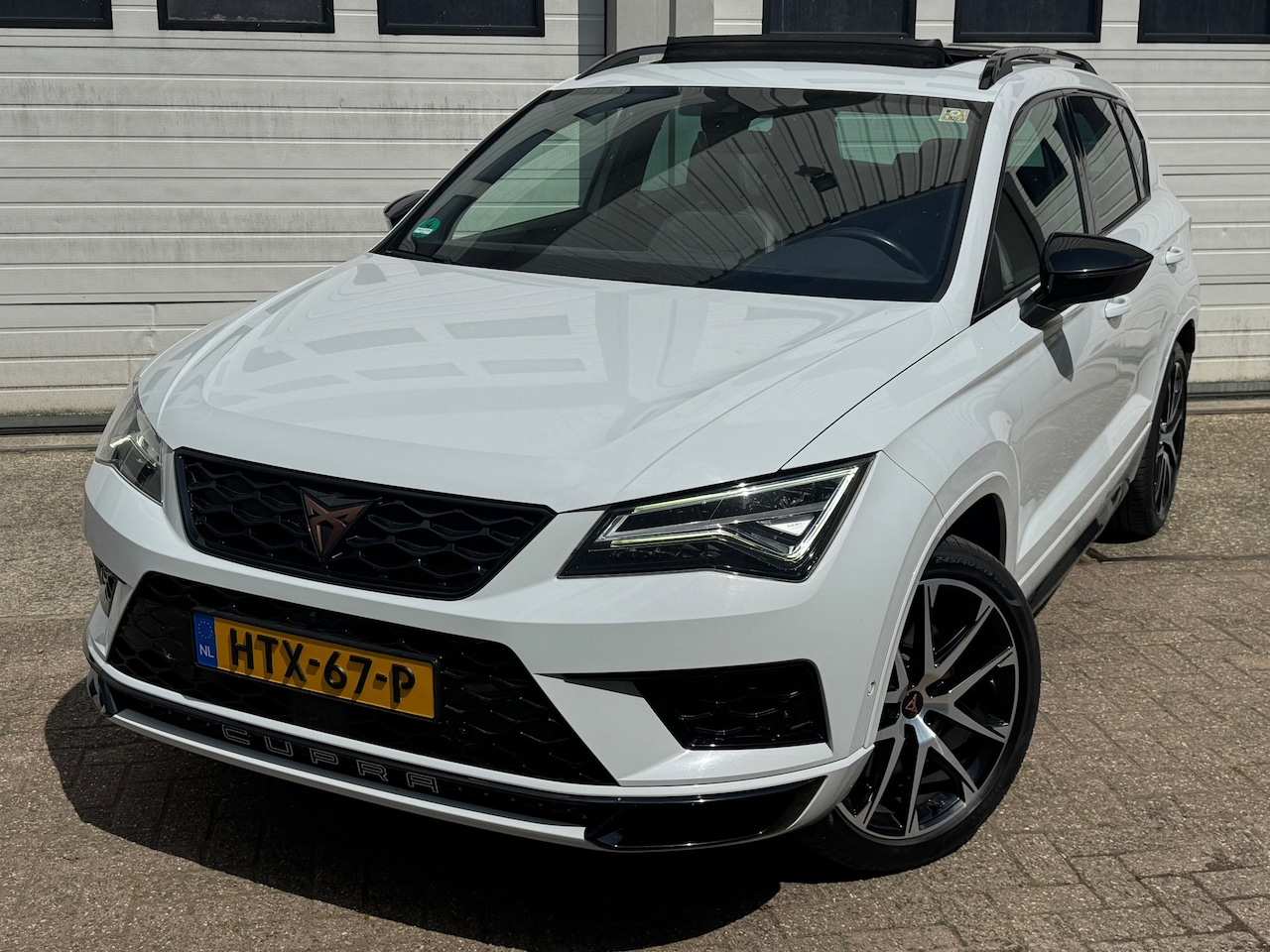 CUPRA Ateca - 2.0 TSI 4DRIVE 300pk/Virtual/Led/Xenon/Carplay/Acc/Front-Lane assist - AutoWereld.nl