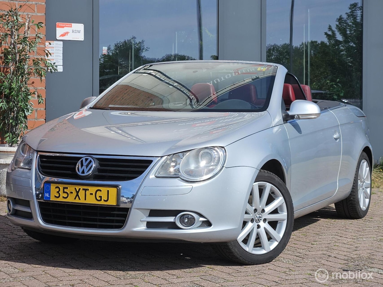 Volkswagen Eos - 2.0-16v FSI Airco Elektrische schuifdak NAP - AutoWereld.nl