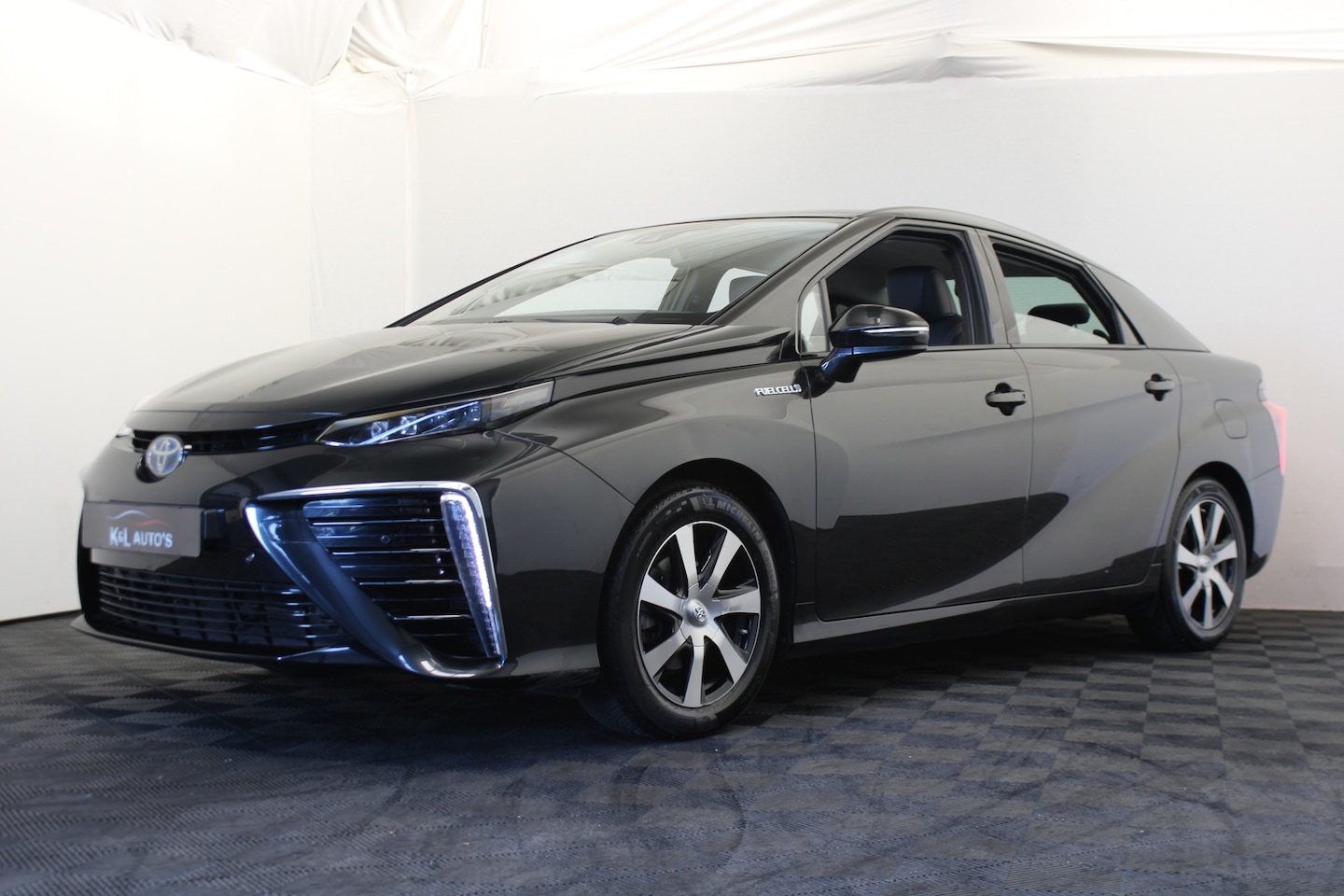 Toyota Mirai - Dynamic |Stoel/stuur verwarming|Navi| - AutoWereld.nl