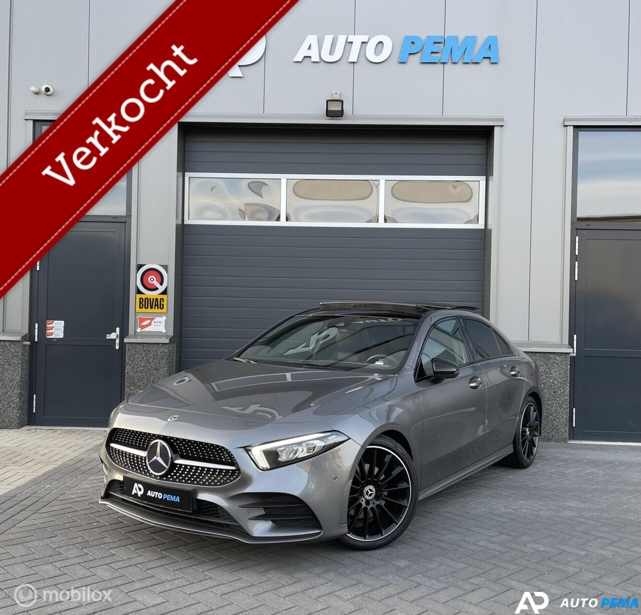 Mercedes-Benz A-klasse - A-Klasse 200 AMG/PANO/CAM/SFEER/163PK - AutoWereld.nl