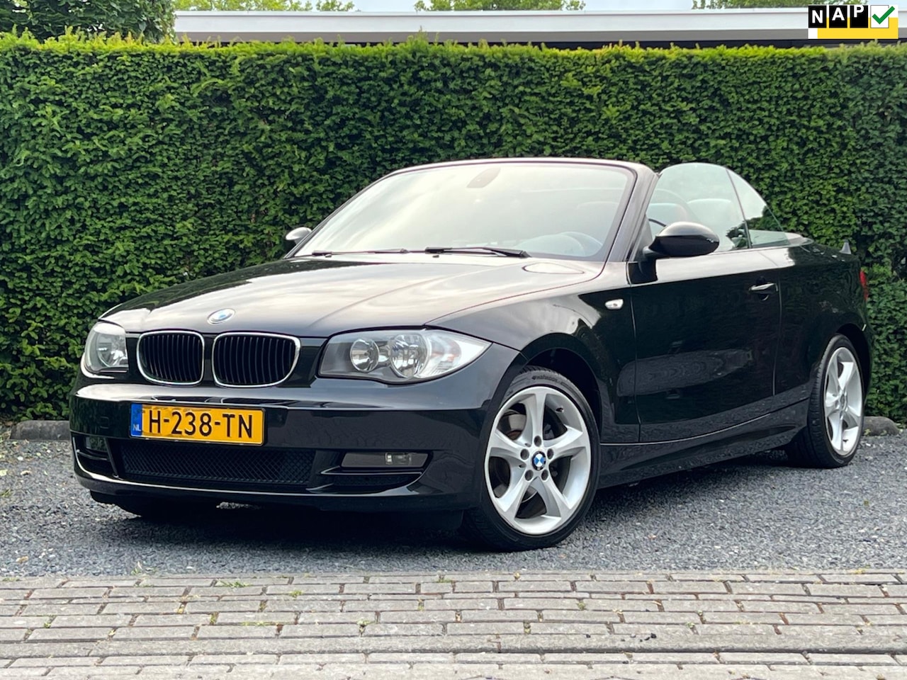 BMW 1-serie Cabrio - 118i | Onderhouds Historie | Rijklaar! - AutoWereld.nl