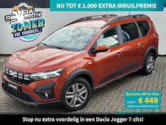 Dacia Jogger - 1.0 TCe 110 Expression 7p. (Zeer ruim) Camera | Navigatie | Org. NL