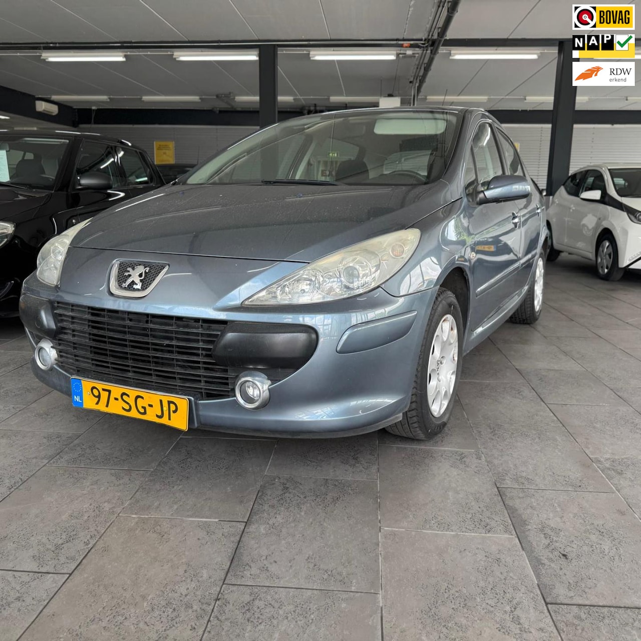 Peugeot 307 - 1.6-16V XS clima cruise controle elektrische pakket trekhaak - AutoWereld.nl