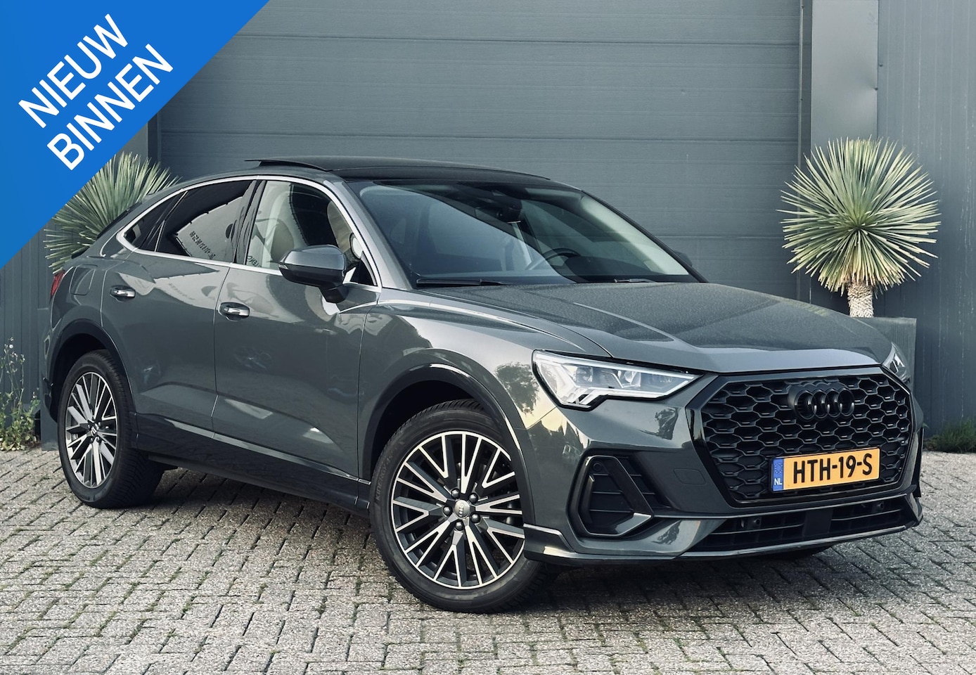 Audi Q3 Sportback - 35 TFSI S-Line Pano/Automaat/Virtual/Camera - AutoWereld.nl