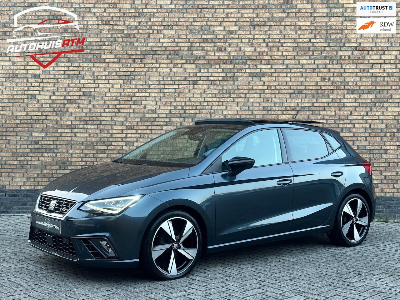Seat Ibiza - 1.0 TSI FR Pano Beats Stoelvw Led Cam Climatr - AutoWereld.nl