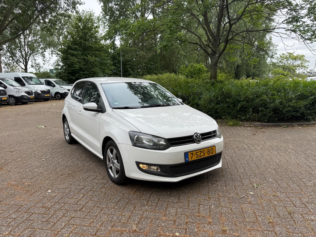 Volkswagen Polo - 1.2-12V BlueMotion Airco 5drs Snow White - AutoWereld.nl