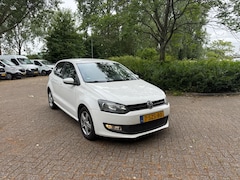 Volkswagen Polo - 1.2-12V BlueMotion Airco 5drs Snow White