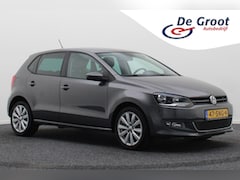 Volkswagen Polo - 1.4 16V Automaat Highline Climate, Verwarmde Stoelen, Cruise, Navigatie, Bluetooth, Radio/