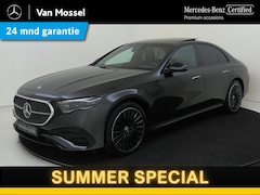 Mercedes-Benz E-klasse - 400 e 4MATIC AMG Line / Premium Plus/ Panoramadak/ Night/ 20 inch/ El. Trekhaak/ Stoelverw