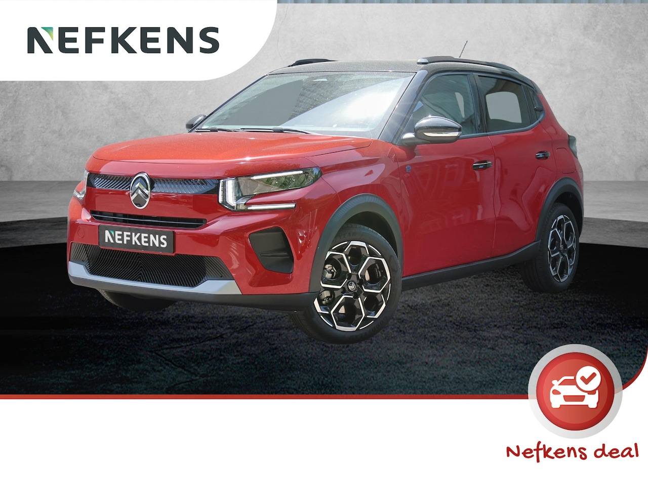 Citroën ë-C3 - Max 113pk 44 kWh Camera | 17"velgen | Climate control | Two tone zwart dak | Comfort stoel - AutoWereld.nl