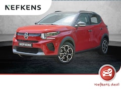 Citroën ë-C3 - Max 113pk 44 kWh Camera | 17"velgen | Climate control | Two tone zwart dak | Comfort stoel