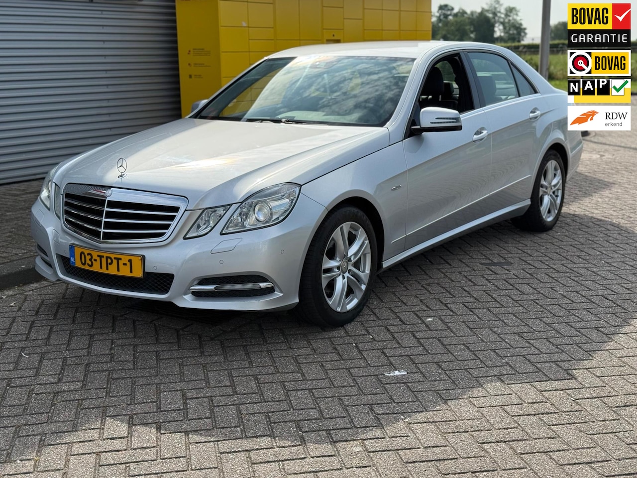 Mercedes-Benz E-klasse - 200 CGI Businessl Avantgarde Bj 2012 Xenon Navi Pdc - AutoWereld.nl