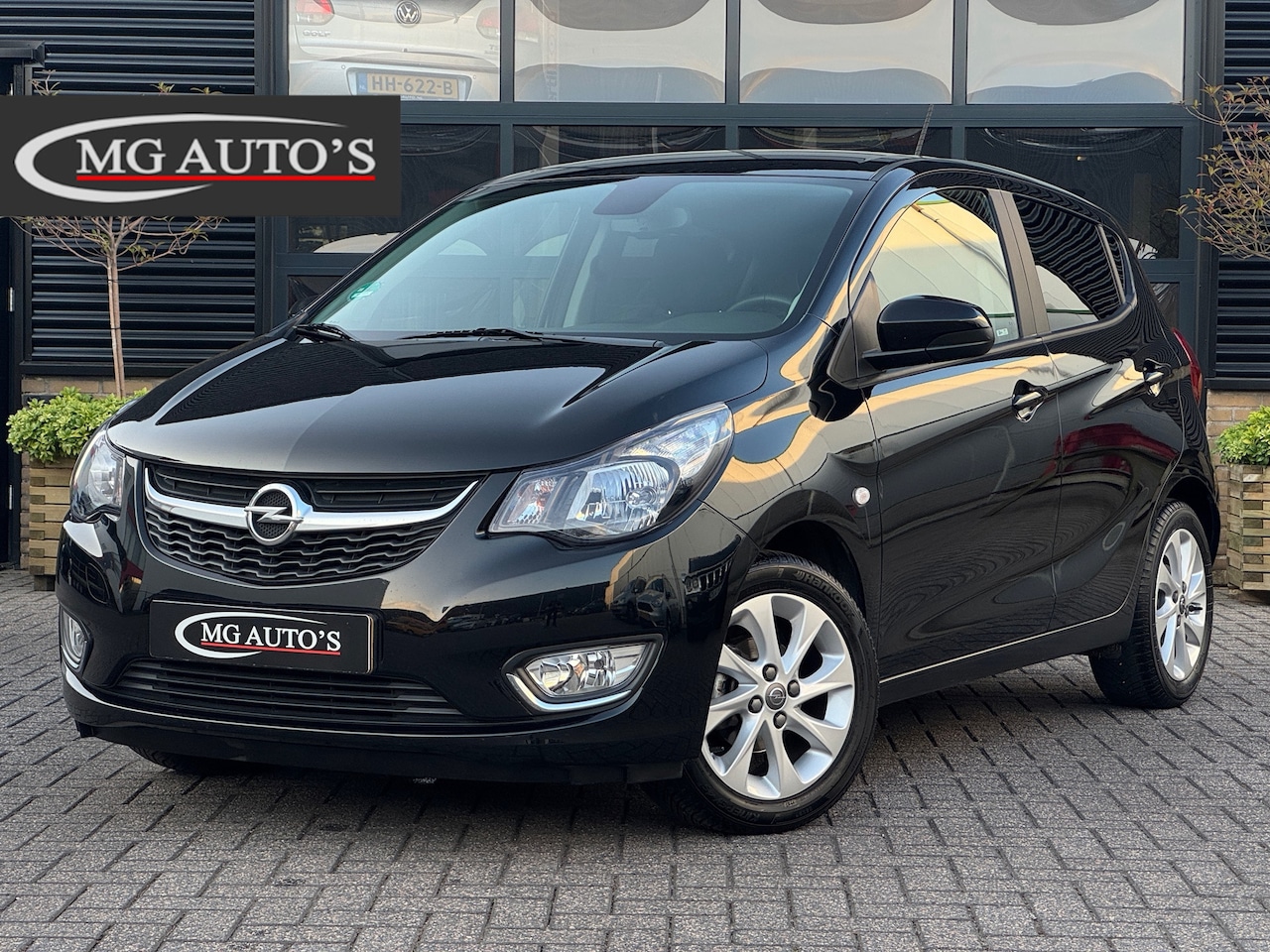 Opel Karl - 1.0 ecoFLEX Innovation | Eerste Eigenaar | Navigatie | Appel CarPlay/Android Auto | Cruise - AutoWereld.nl