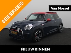 MINI John Cooper Works - 2.0 T 231pk Aut. | JCW Track Exhaust | Leder | Headup-Display | Harman Kardon | Camera |