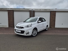 Nissan Micra - 1.2 Acenta / Dealeronderhouden/ Stoelverwarming / Automatische Airco / Cruisecontrol