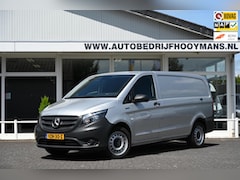 Mercedes-Benz eVito - EVito-Lang 41kWh Achterdeuren briljantzilver