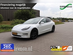Tesla Model 3 - Standard RWD Plus 60 kWh autopilot leder stoelverwarming panodak climate control dab memor