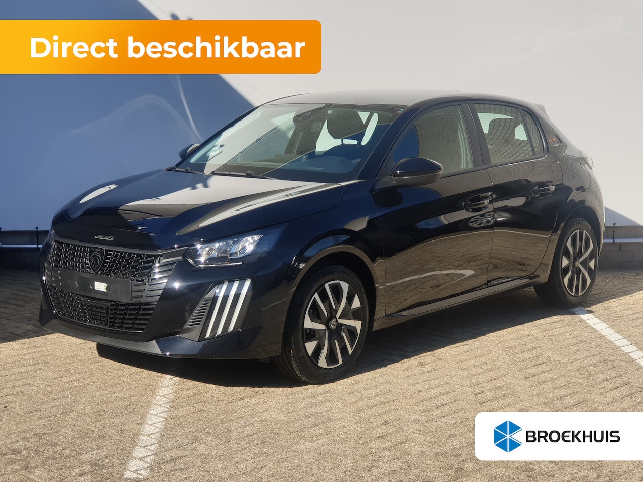 Peugeot 208 - 1.2 PURETECH 75PK STYLE / CRUISECONTROL / AIRCO / PDC / APPLE-ANDROID / DAB / NIEUWSTAAT ! - AutoWereld.nl