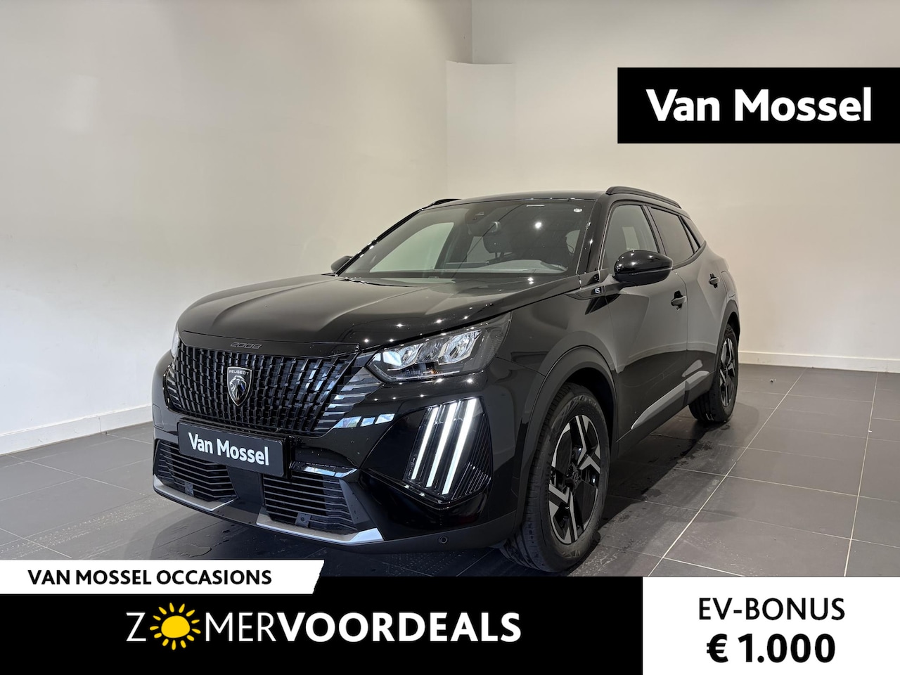 Peugeot e-2008 - EV Allure Avantage 54 kWh | Navi | Onboard lader 11 Kw - 3 fase | Warmtepomp | LONG RANGE - AutoWereld.nl