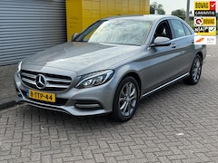 Mercedes-Benz C-klasse - C180 Ambition Bj 2014 Xenon Navi Leer pdc v+a