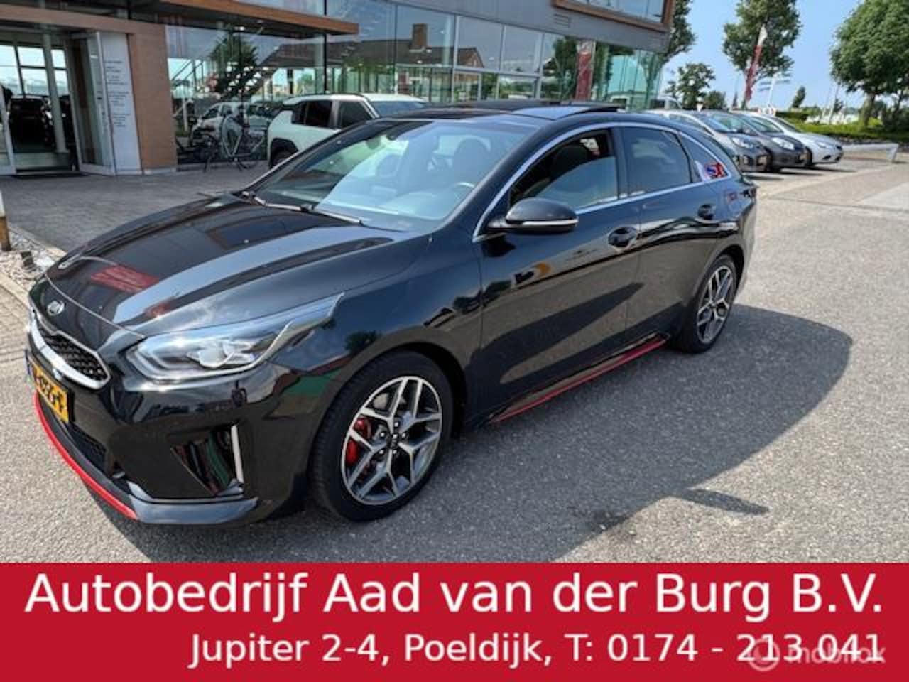 Kia Pro cee'd - 1.0 T-GDi GT-Line 1.0 T-GDI GT-Line - AutoWereld.nl