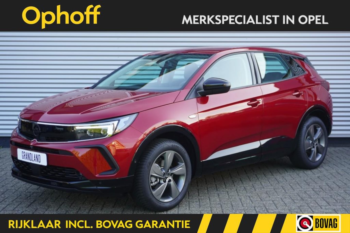 Opel Grandland - 1.2 Turbo Automaat / Camera / Stoel- en stuurverwarming / Navi / Alcantara / LED - AutoWereld.nl