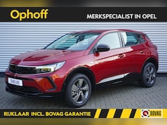 Opel Grandland - 1.2 Turbo Automaat / Camera / Stoel- en stuurverwarming / Navi / Alcantara / LED