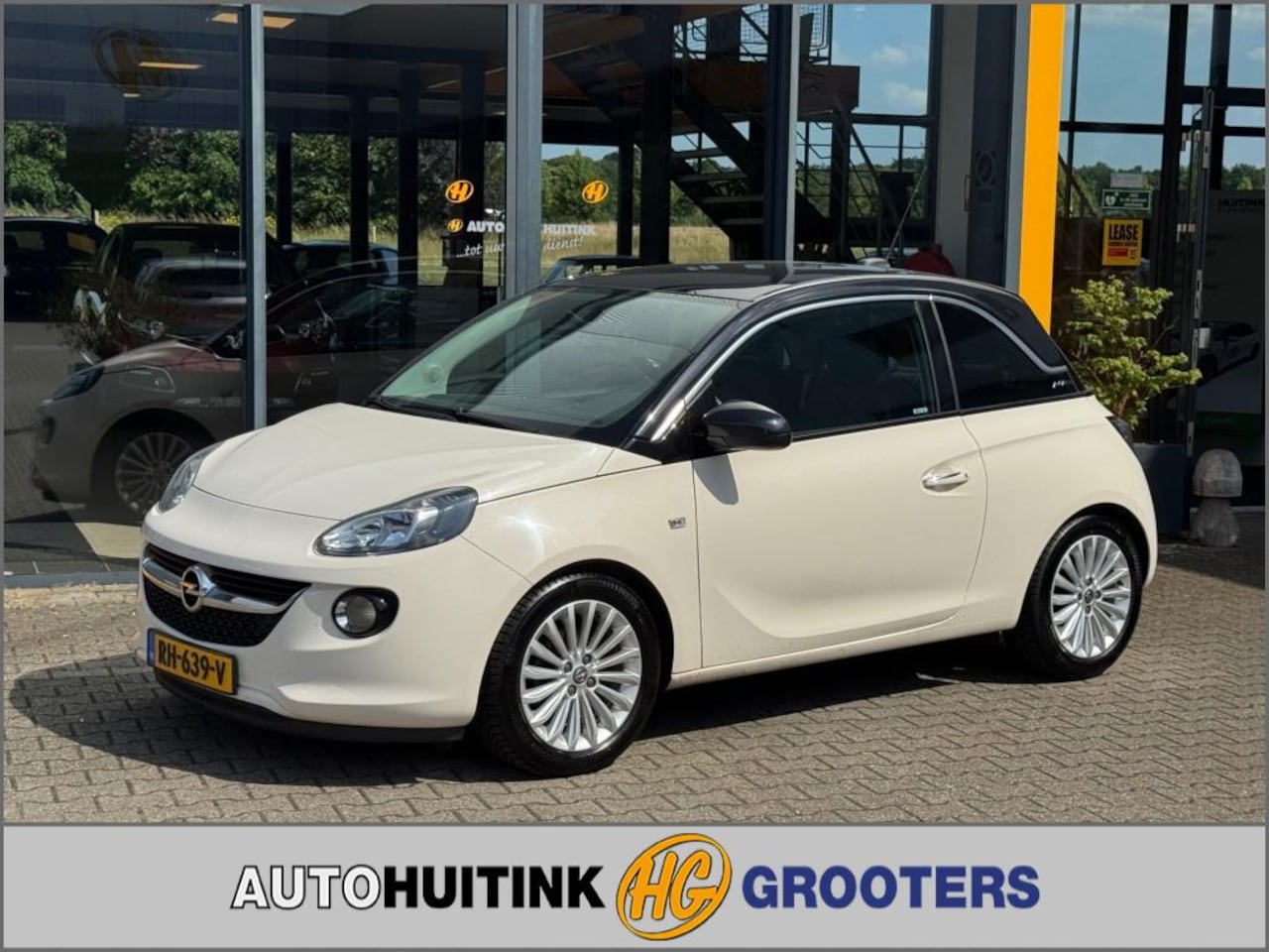 Opel ADAM - 1.4 Unlimited - climate control - panoramadak - AutoWereld.nl