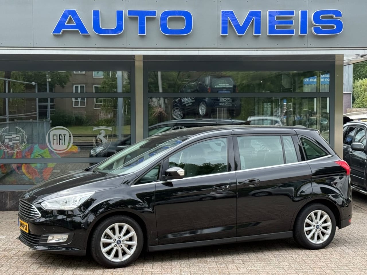 Ford Grand C-Max - 1.0 Titanium 7P Navi Clima Cruise PDC - AutoWereld.nl