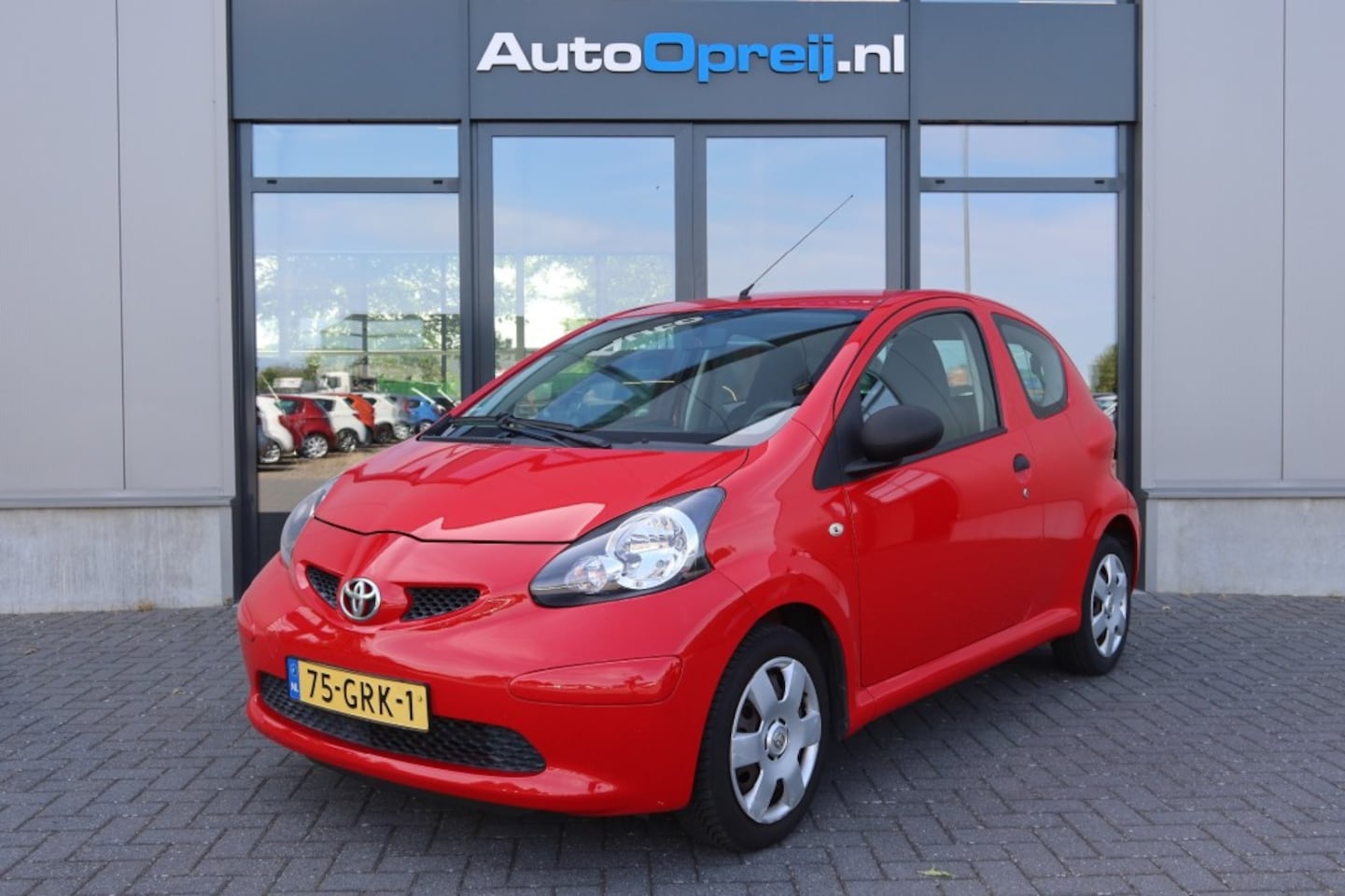 Toyota Aygo - 1.0-12V 3drs. - AutoWereld.nl