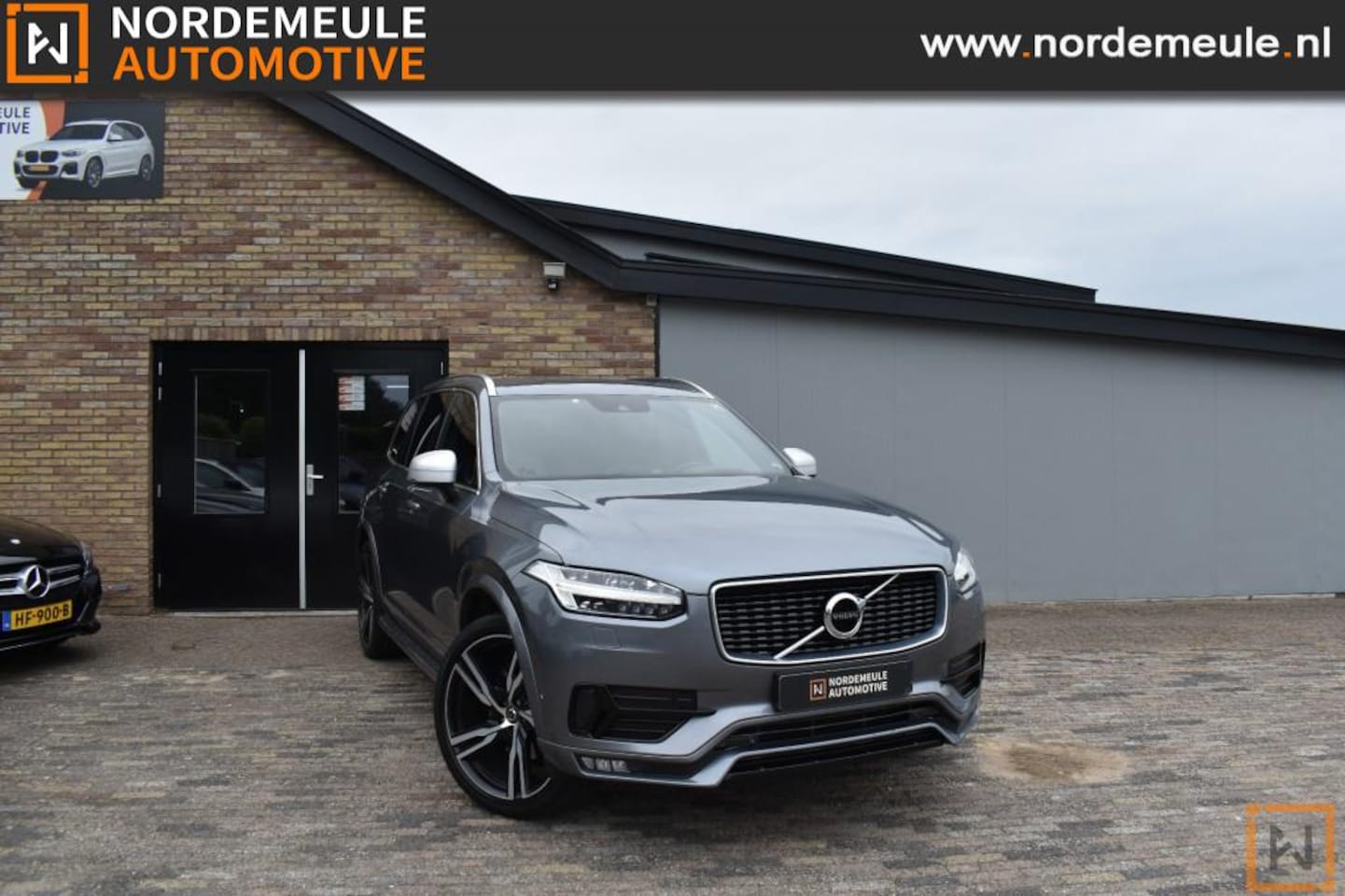Volvo XC90 - 2.0 D5 AWD R-DESIGN 7P, Leder, HUD, BenW - AutoWereld.nl