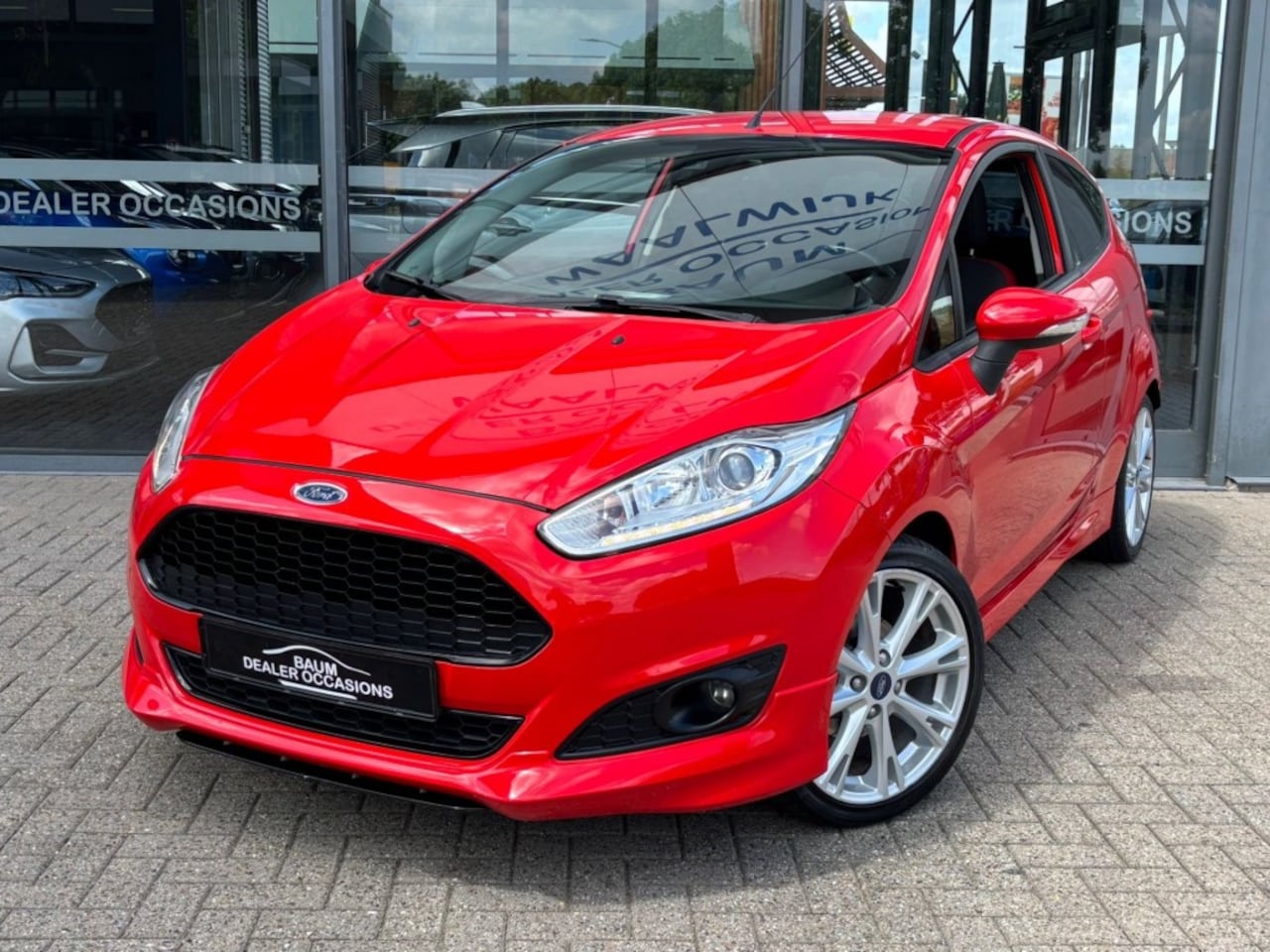 Ford Fiesta - 1.0 ECOBOOST ST LINE SPORT AIRCO NAVI. - AutoWereld.nl