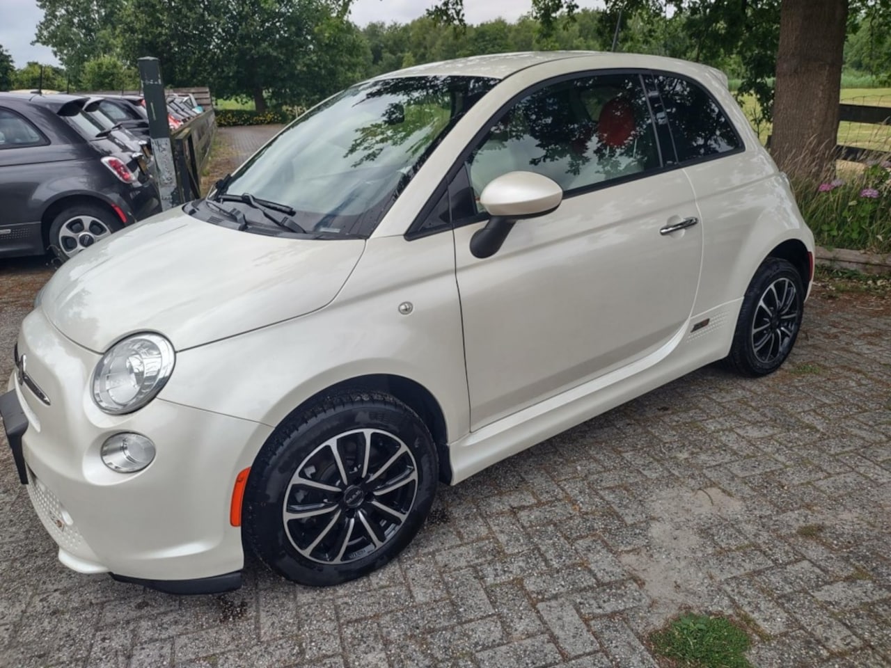 Fiat 500 - E-Classic Pearl- SummerSale - AutoWereld.nl