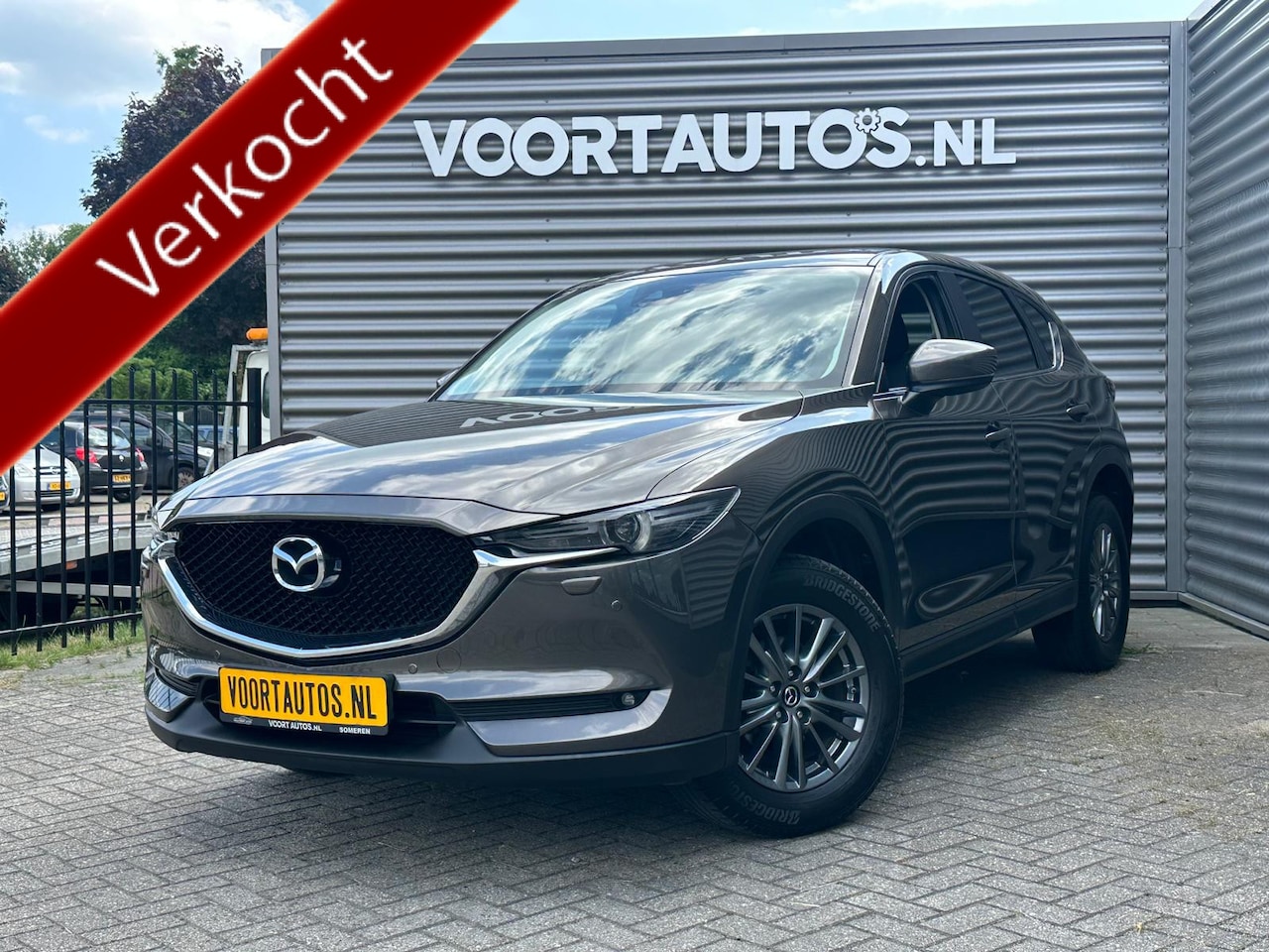 Mazda CX-5 - 2.0 SkyActiv-G 165 Skylease | Nieuw Model | Navigatie | Stoel & Stuurverwarming | Parkeers - AutoWereld.nl